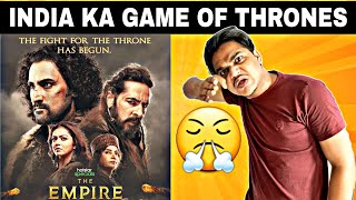 The Empire Web Series REVIEW | Suraj Kumar |