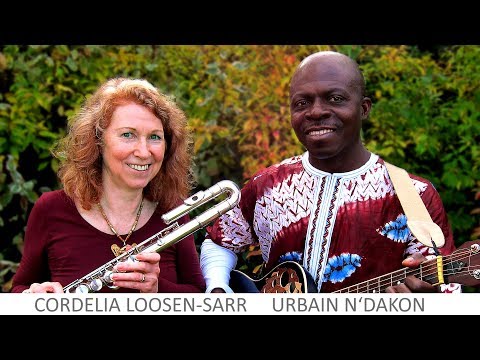 Urbain N'Dakon & Cordelia Loosen-Sarr