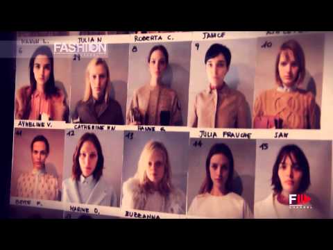 N°21 | Fall Winter 201314 | Backstage & Interview | Fashion Channel