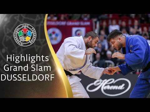 JUDO FOR THE WORLD DUSSELDORF GRAND SLAM 2020