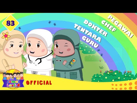 Tangga Pelangi - Aku Pingin Menjadi ? - Jamal Laeli Series Official - Dolant Kreatif