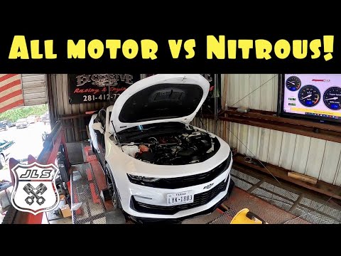 2019 Nitrous Camaro Finally gets on a Dyno!! *SHOCKING RESULTS* | Vlog #347