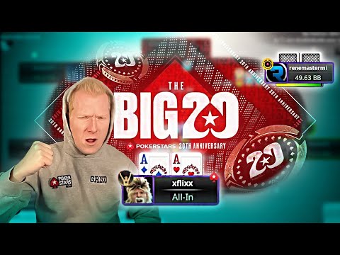 $55 BIG 20 REWIND mit Renemastermix 💸 Sunday GRND Poker Night (25.11.2021)