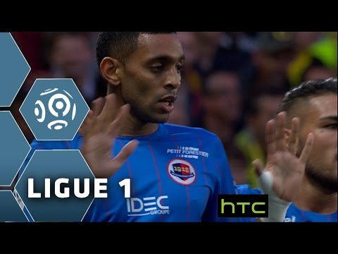 Goal Ronny RODELIN (5') / FC Nantes - SM Caen (1-2)/ 2015-16