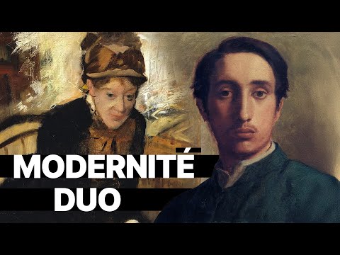 Degas et Cassatt: le Duo de la Modernité