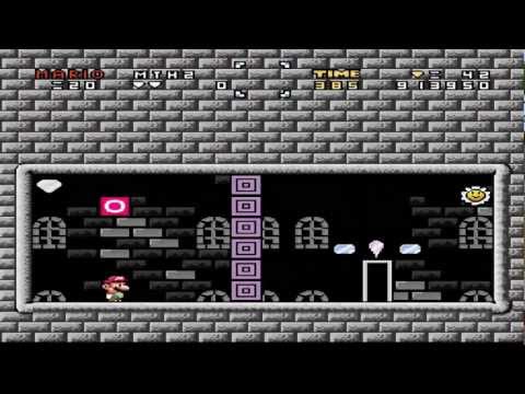 Lets Play Mario's Treasure Hunt 2 [12] Cloud World