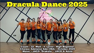 Download lagu Dracula Dance 2025 - Line Dance mp3 Download lagu Dracula Dance 2025 - Line Dance mp3
