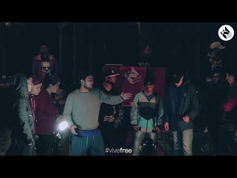 CARPEDIEM vs FRANCO vs MEGA - 8vos - Fecha VII (7) Código de Barras Liga de freestyle.