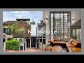 Malaysia's Extraordinary Terrace House Transformation｜NJ House｜Architecture｜House Tour