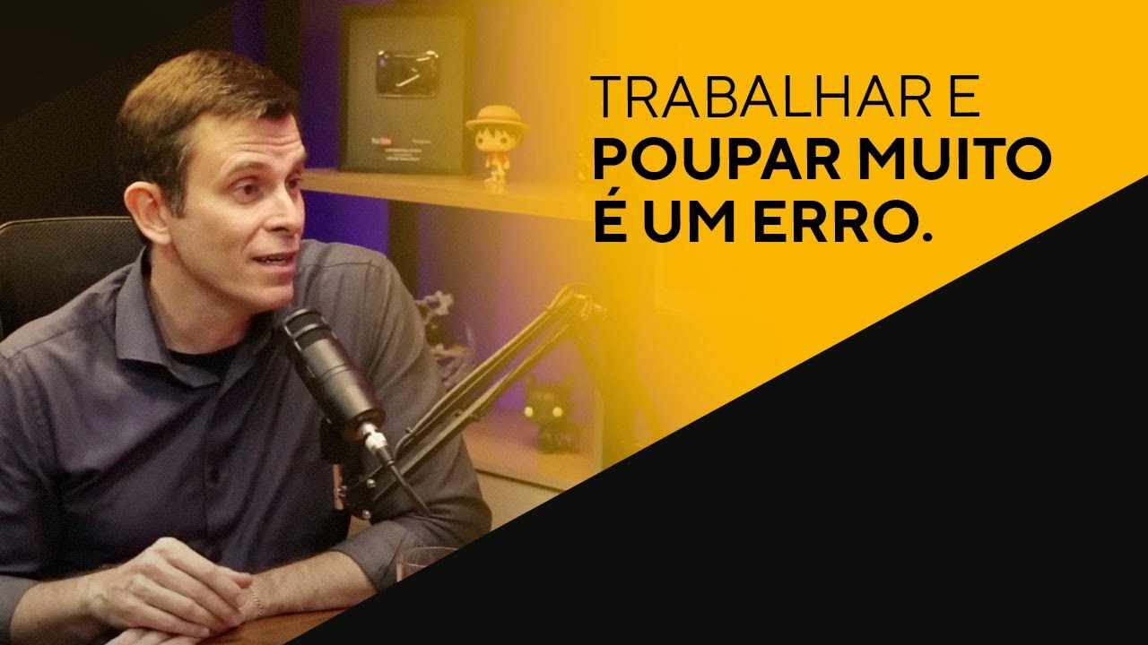 Gastar muito é errado, mas poupar demais também pode ser.