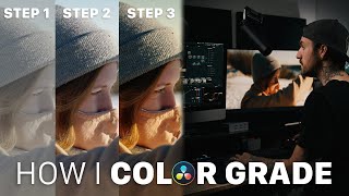 My Davinci Resolve Color Grading Process - Simple 