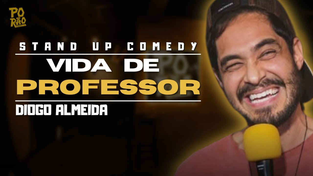 Vida de Professor Não é Fácil! (COMPLETO) | @DiogoAlmeidaOficial