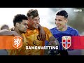 Bliksemstart Jong Oranje en penaltykiller Jay Gorter ⛔? | Samenvatting Jong Oranje - Jong Noorwegen