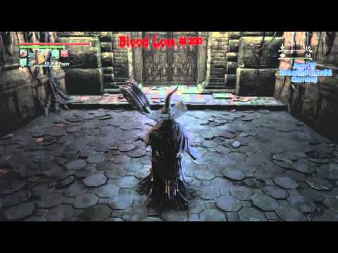 Borne to Seek Blood PS4 pt 98: The Pthumerian Queen is Bloody Cute