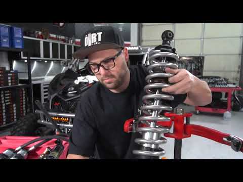 UTV Source's Mr. B Build Get's Dual Rate Springs, RIS, and iQS
