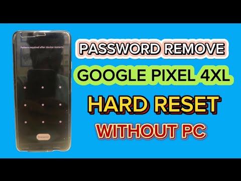 Google Pixel 4/ 4XL  How to Soft Reset without Data Loss | ALL Google Pixel Hard Reset Wipe Data