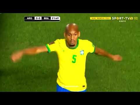 Fabinho (Brasil) vs. Argentina | 16.11.2021