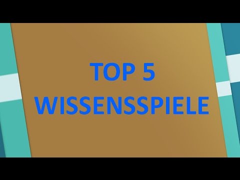 Top 5 Wissens-/Quiz-Brettspiele