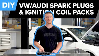 Audi/VW 1.8T & 2.0T Ignition Coils & Spark Plugs - MK7 GTI (Golf, Jetta, A3, Tiguan, & More)