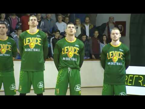 Basketbal, 39. kolo Eurovia SBL: MBK Lučenec - BK Levickí Patrioti 78:91 - celý zápas