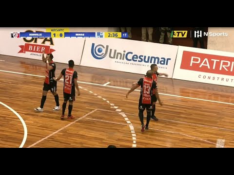 Melhores Momentos | JEC/Krona (Joinville) 1 X 0 Minas Tênis Clube | 5ª Rodada - LNF 2022