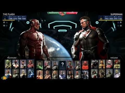 INJUSTAH R1: (GRAND Final) Castiel vs DS Waz