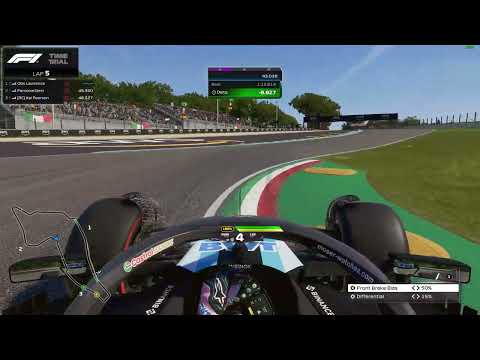 F1 24 - Imola World Record 1:12.435 - Otis Lawrence FRA ELITE45