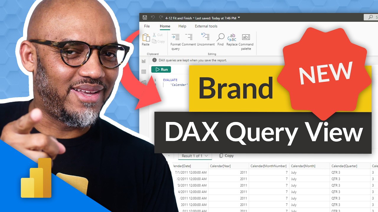 DAX Query View in Power BI Desktop!