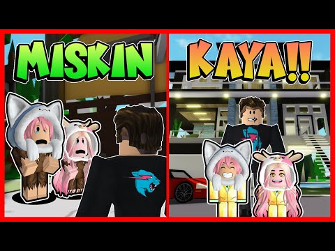 POOR AT FIRST BUT ATUN & MOMON FINALLY BECAME SUCCESSFUL!! Feat @sapipurba Roblox