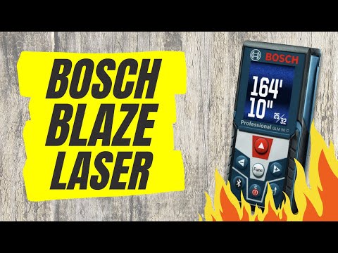 Bosch GLM50C Laser Measurer & Level: OVERVIEW in 2 MINUTES!
