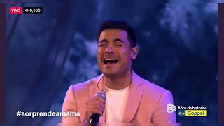 Carlos Rivera - La Luna Del Cielo | Coppel #Sorprendeamamá