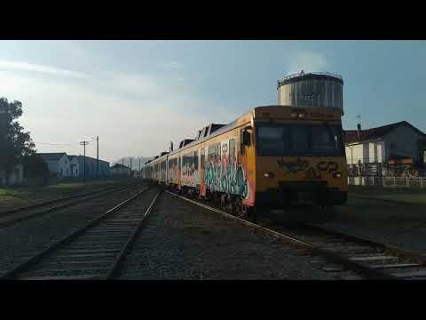 Comboio especial - Descer  linha do  Oeste - 07jan20