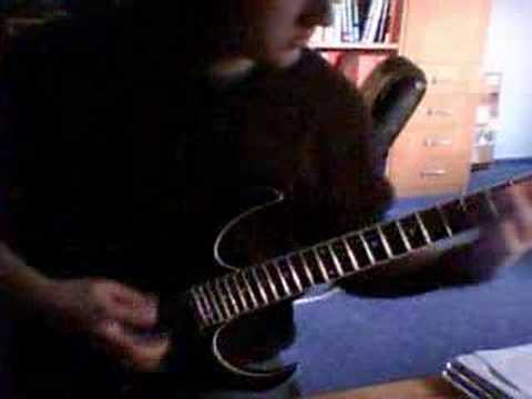 Dimension Zero - Through the virgin sky (cover) video thumbnail