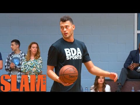 Stefan Jankovic 2016 NBA Draft Workout - 6'11 Smooth Shooter - 16NBACLH