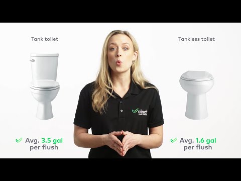 Tankless vs Tank Toilets | Cinch Home Services