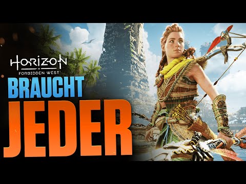 Die BESTEN Fertigkeiten in Horizon Forbidden West - Tipps deutsch für Anfänger und Fortgeschrittene