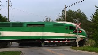 preview picture of video 'HAULING! GO 609 at Lefroy (11AUG2014)'