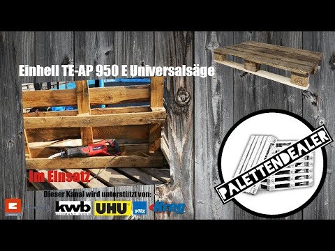 Universalsäge TE AP 950 E im Einsatz