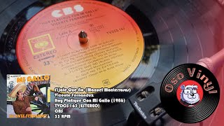 Vicente Fernández - Fíjate Que No- (Manuel Monterrosas)