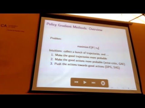 John Schulman 2: Deep Reinforcement Learning