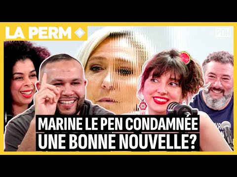 MARINE LEPEN CONDAMNÉ ! Une bonne nouvelle ? Avec Anasse Kazib et Elsa Marcel de RP