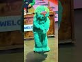Rosita On Stage At Sesame Street Live Show Winnipeg