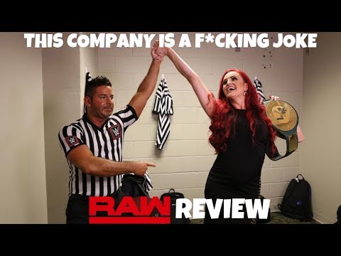 WWE RAW July 29, 2019 Review & Results: THIS COMPANY IS A F*CKING JOKE