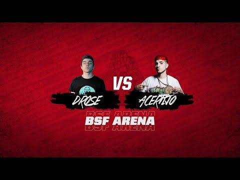 DROSE vs ACERTIJO - RONDA 1 - BSF ARENA - CHILE 2021 - #BSFARENA