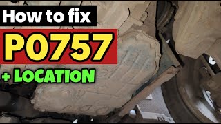 OBD Code p0757 Guide to Repair