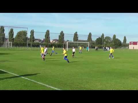 Schipluiden JO13-2 vs KMD JO13-3, 29-9-2018, 1e helft