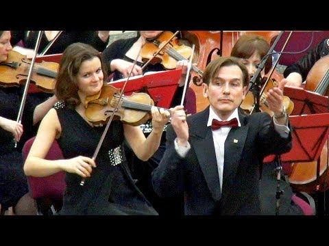 Выступление симфонического оркестра Ступинской филармонии в акции "Ночь в музее" на Поклонной Горе