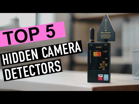 Best 5: hidden camera detector