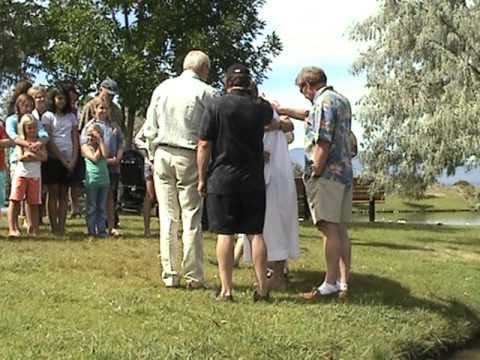Grace Church of the Roaring Fork  Valley Baptism ( September 12, 2010)