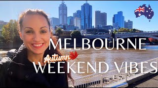 Melbourne Weekend Trip / Exploring Melbourne Australia / Street Artists / Docklands / St Kilda / CBD